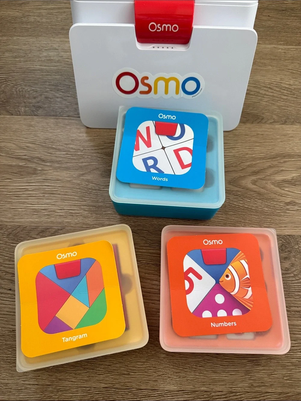 Osmo Genius Kit - Interactive Learning Toy for use with Amazon Fire Tablet